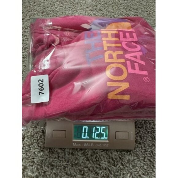 The North Face Youth Girl Pink Hoodie Long Sleeve Size Large Pull Over Pockets - Picture 13 of 13